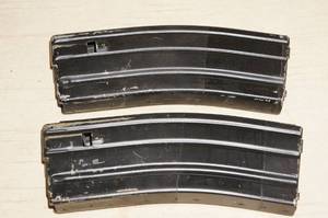 lot 129 image: (2) Kay Industries 5.56mm Magazines