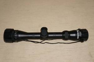 lot 143 image: Winchester 2-7x32 AO Air Rifle Scope