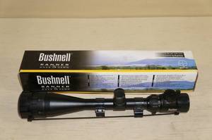 lot 144 image: Bushnell Banner Dusk and Dawn 6-24x50 A0EG Shotgun Scope