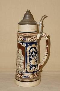lot 8 image: Beer Stein - Made in Germany
