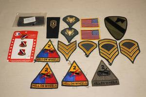 lot 11 image: Military Patches - Desert Storm Era