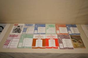 lot 47 image: Vintage Railroad Telegrapher Newsletters