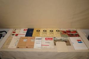 lot 45 image: Vintage Farm Implement Manuals