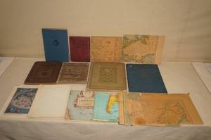 lot 40 image: Vintage Atlases and Maps