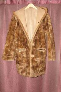 lot 34 image: Brown Fur Jacket