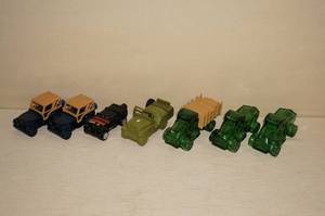 lot 19 image: Military Style Vehicle Avon Collectors Bottles