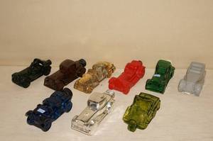 lot 26 image: Avon Vehicle Collectors Bottles - Golf Cart