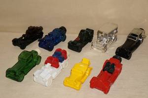lot 27 image: Avon Vehicle Collectors Bottles - Classic Cars