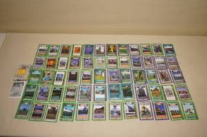 lot 81 image: Sim City Trading Card Game Cards