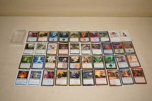 lot 69 image: Magic The Gathering Rare Cards and Holos