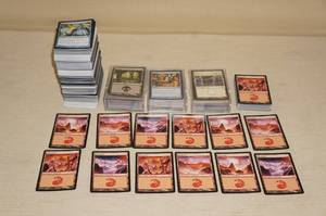 lot 70 image: Magic The Gathering Cards