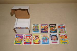 lot 68 image: 250 Garbage Pail Kids Cards