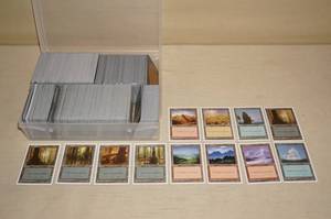 lot 72 image: Magic The Gathering Cards - Many Lands, Not All Lands