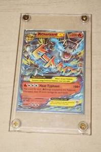 lot 56 image: Charizard EX 1283 Rare Full Art Pokemon Card