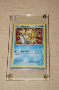 lot 57 image: Rare Magicarp XY143 Promo Holo Pokemon Card