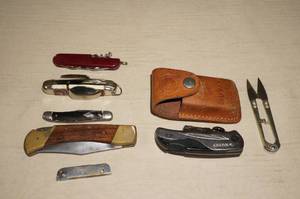 lot 91 image: Pocket Knives and Multi Tools