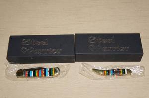 lot 94 image: 2 Steel Warrior Collector Pocket Knives