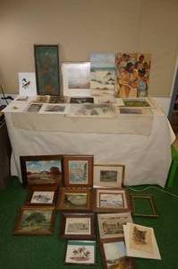 lot 198 image: Vintage Art and Frames