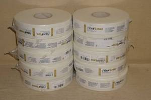lot 121 image: 10 Rolls of FibaFuse Paperless Drywall Tape