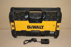 lot 153 image: DeWalt DWST08810 ToughSystem Radio