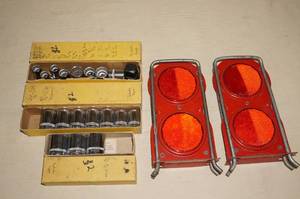 lot 130 image: Sockets and Emergency Reflectors