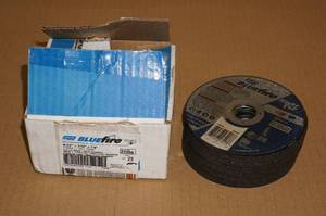 lot 131 image: BlueFire Grinding Wheels