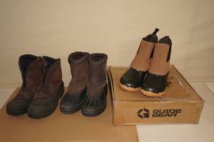 lot 133 image: 3 Pairs of Boots