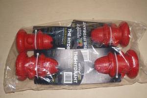 lot 142 image: Large Hydrant Dog Toys
