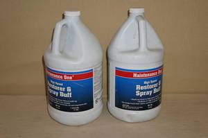 lot 145 image: Maintenance One High Speed Restorer and Spray Buff