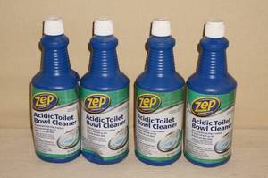 lot 146 image: Zep Acidic Toilet Bowl Cleaner