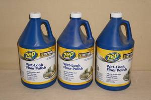 lot 147 image: Zep Wet Look Floor Polish