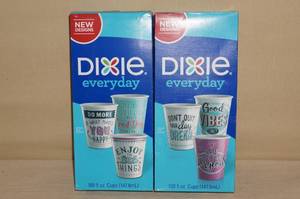 lot 149 image: 2 Boxes of Dixie Everyday Cups