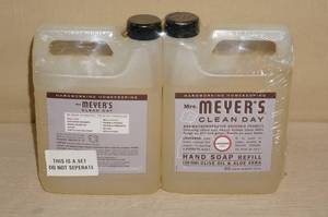 lot 155 image: Meyers Clean Day Hand Soap Refill