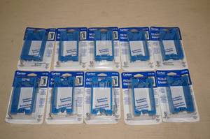 lot 156 image: Carlon PVC Box Extenders