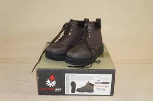 lot 158 image: Compass 360 Cleated Wading Shoes