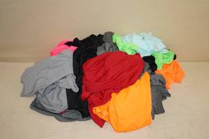 lot 162 image: NEW Athletic Short Sleeve Shirts - Assorted
