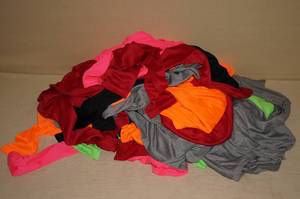 lot 163 image: NEW Athletic Long Sleeve Shirts - Assorted