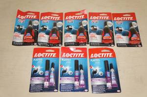 lot 168 image: Loctite Super Glue