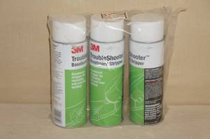lot 170 image: 3 3M TroubleShooter Baseboard Stripper