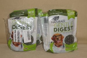 lot 179 image: ARK Naturals Gentle Digest Dog Treats
