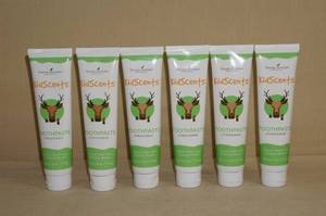 lot 187 image: 6 Tubes of Young Living KidScents Toothpaste
