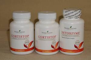 lot 188 image: 3 Bottles of Young Living Supplements