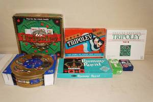 lot 118 image: Assorted Board Games