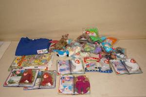 lot 116 image: Ty Beanie Babies - McDonalds