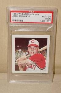 lot 75 image: 3 Vintage Graded Baseball Cards