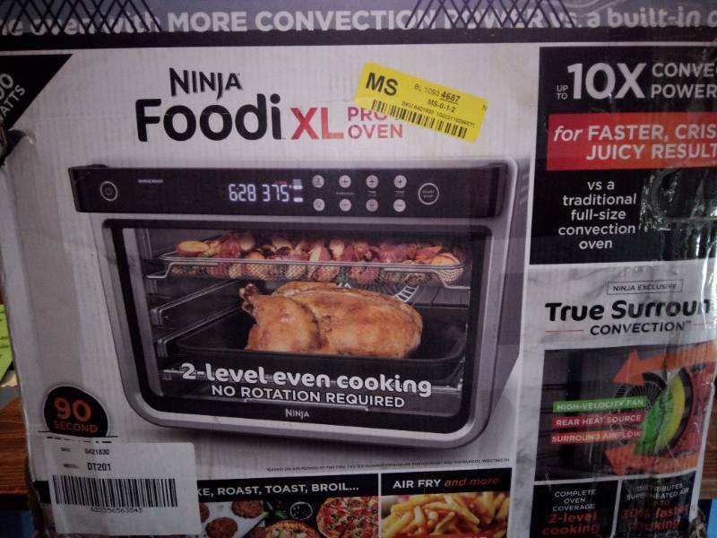 Sold at Auction: Ninja Foodi XL Pro-Air Oven