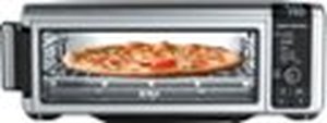 lot 3 image: Ninja - Ninja SP101 Foodi 8-in-1 Digital Air Fry Oven, Toaster, Flip-Away Storage, Dehydrate, Keep Warm - Stainless SteelBlack