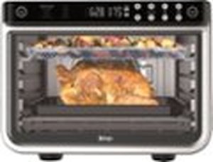 lot 26 image: Ninja - Ninja DT201 Foodi 10-in-1 XL Pro Air Fry Oven, Dehydrate, Reheat - Stainless Steel