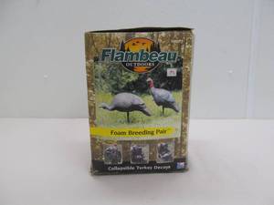 flambeau turkey decoys