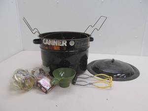 graniteware canner ,supplies